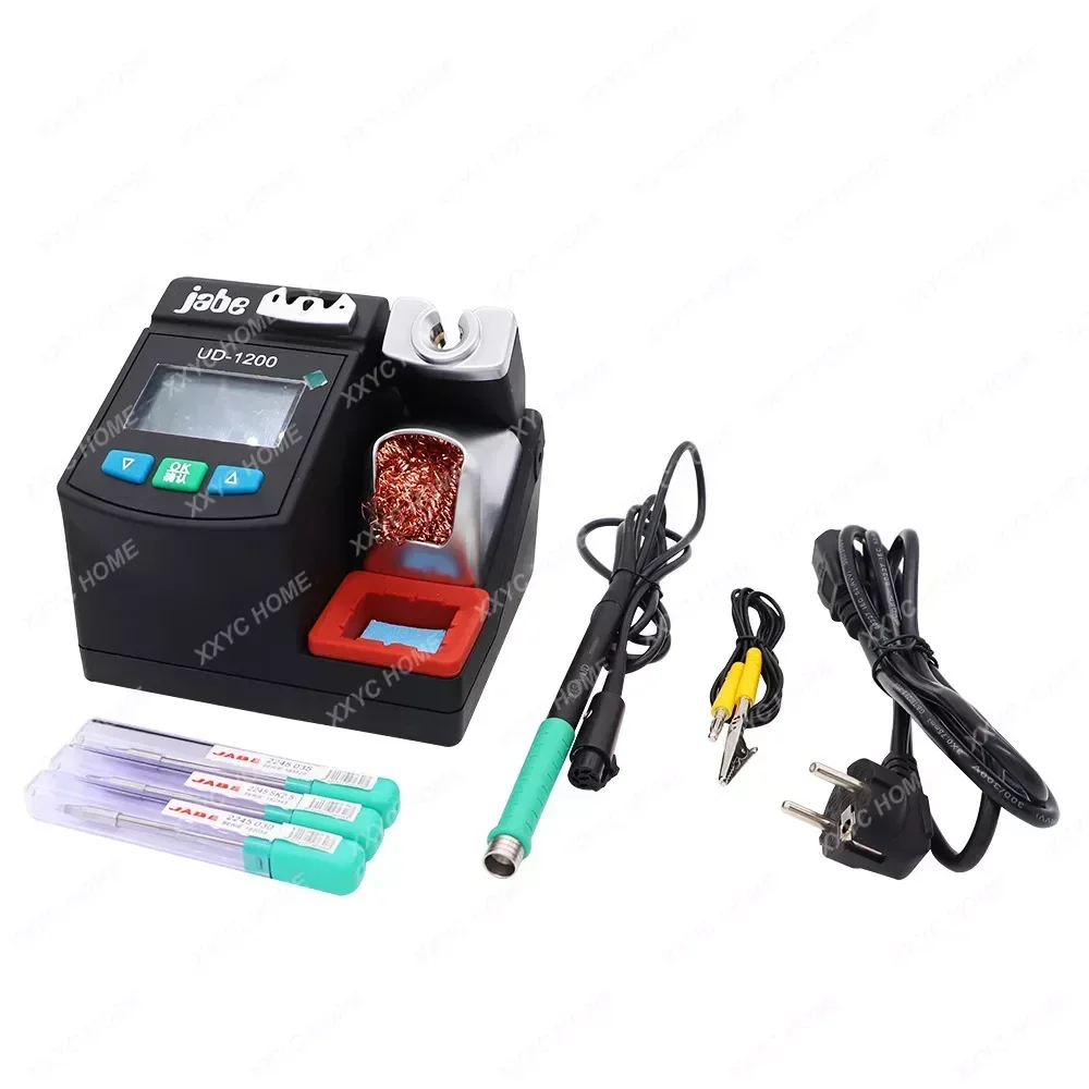 Temperature Soldering Station Lead-free Electric Soldering Iron Head 110V 220V UD-1200 Digital Display Intelligent Constant