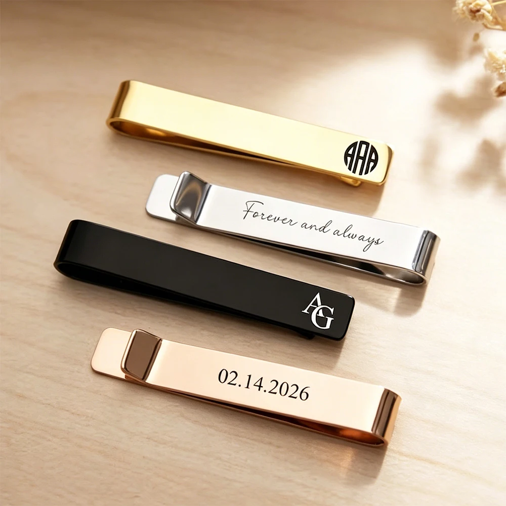 Penjepit Dasi Baja Tahan Karat - Tie Clip Silver ulasan dan harga