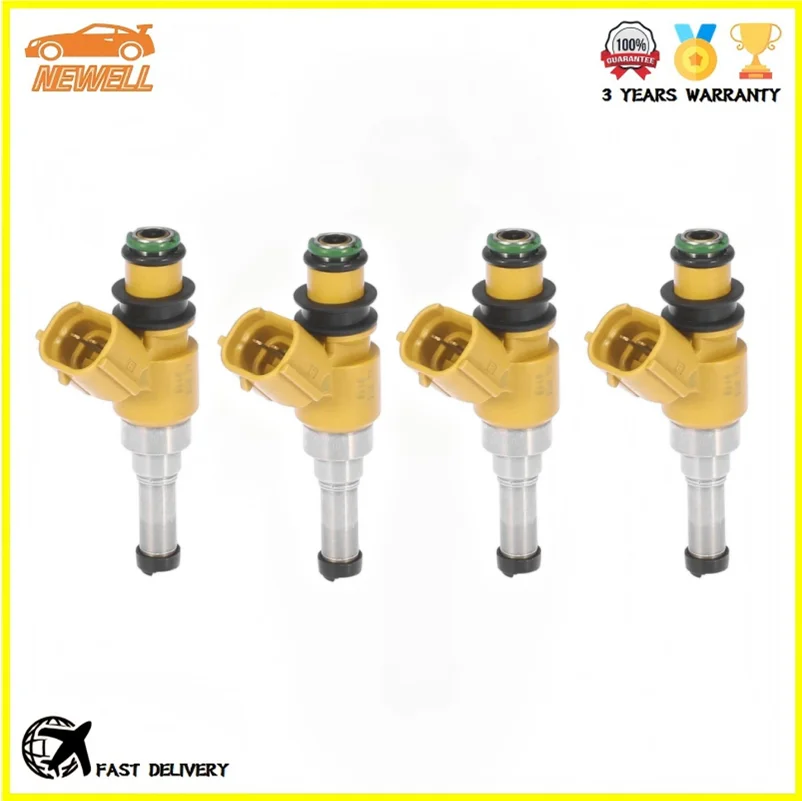 

1/4pcs 49033-0034 490330034 Fuel Injector For 2015-2022 Kawasaki ZR900 Z900 297500-0640 2C0-13761-00-00 06-20 Yamaha YZF R1 R6