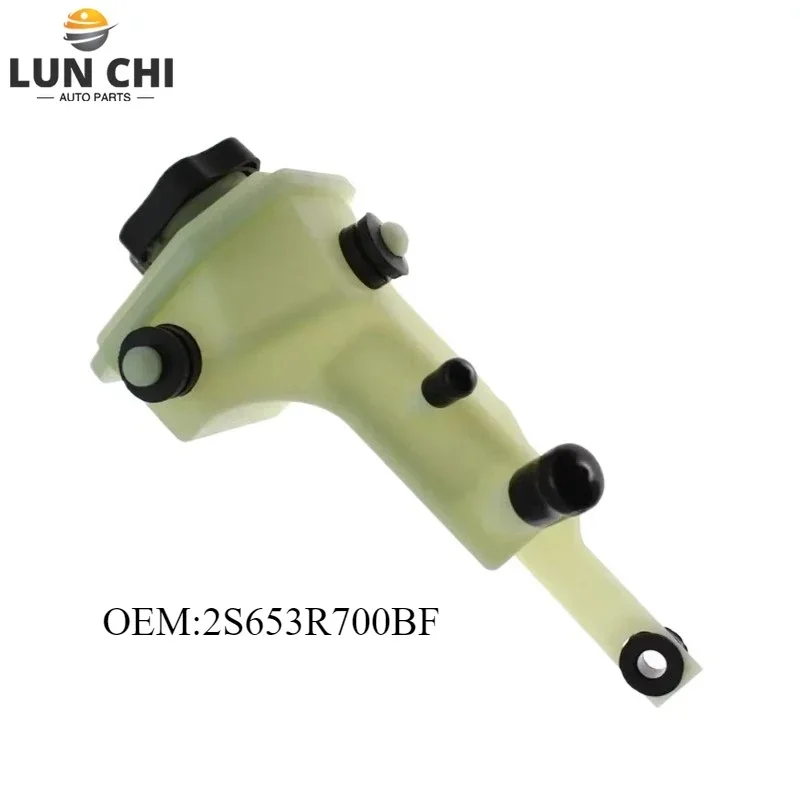 OEM 2S653R700BF Automobiles Power Steering Reservoir Tank&Cap For Ford FIESTA MAX MOVE POWER 1.6 2004 - 2013
