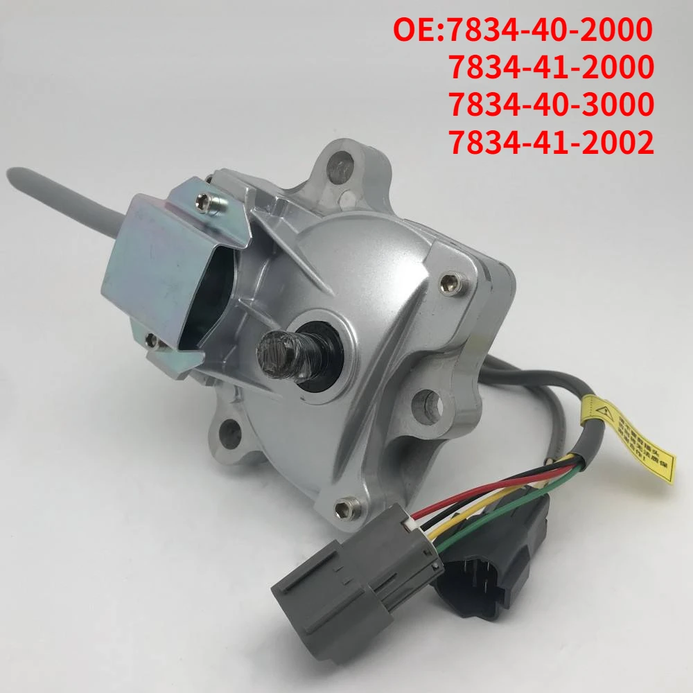 

For 7834-40-2000 7834-41-2000 7834-40-3000 7834-41-2002 Gouverneur Motor Voor Komatsu Graafmachine PC120-6 PC200-6 PC200-7