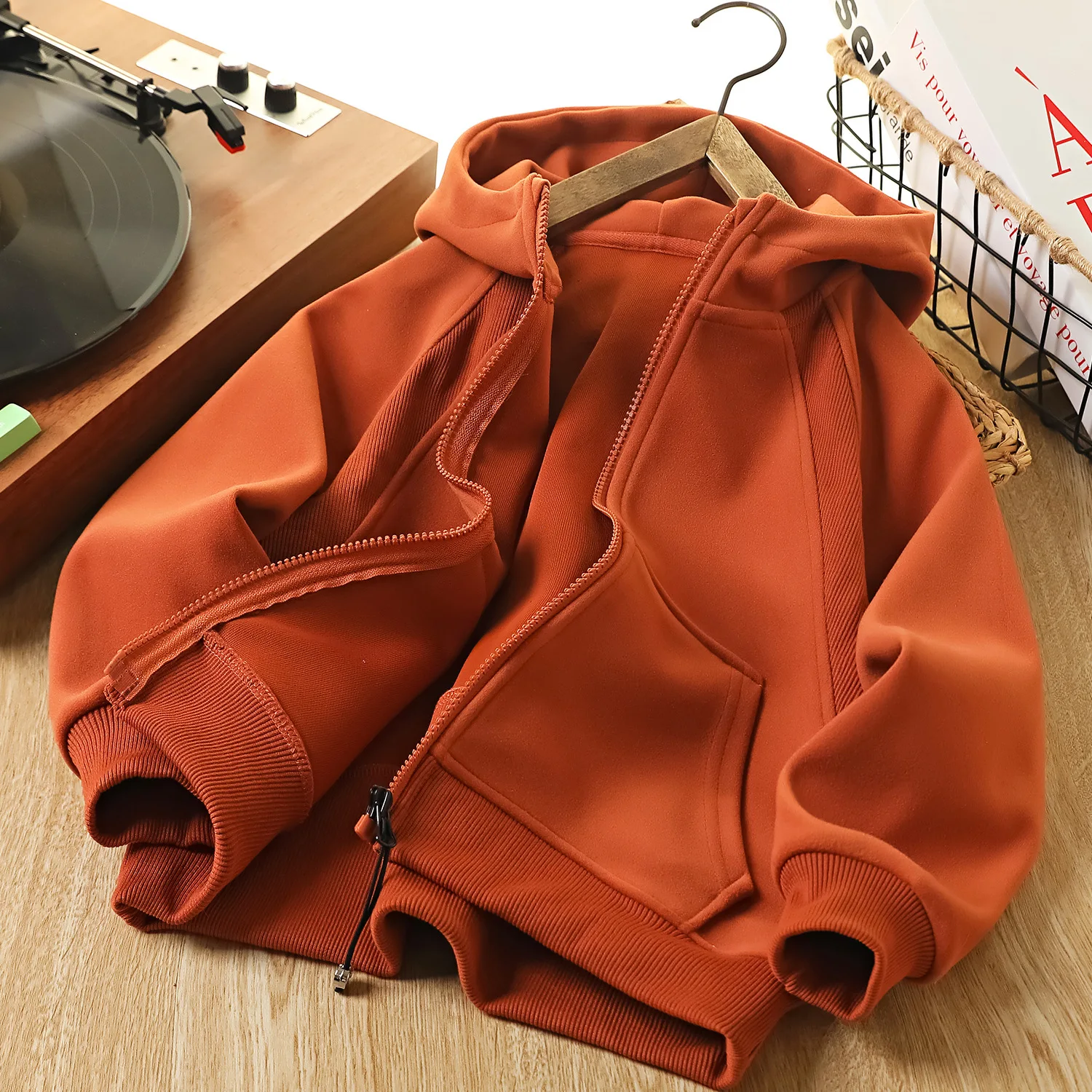IYEAL Kids Boys' Spring Fashion Sweatshirt Children's Clothing Hooded Jacket Tops Long sleeved Children's Autumn Clothes