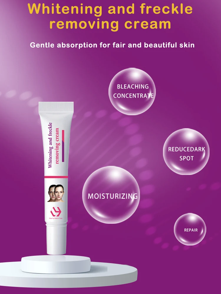 Facial skin Care Freckles Cream Dark Spot