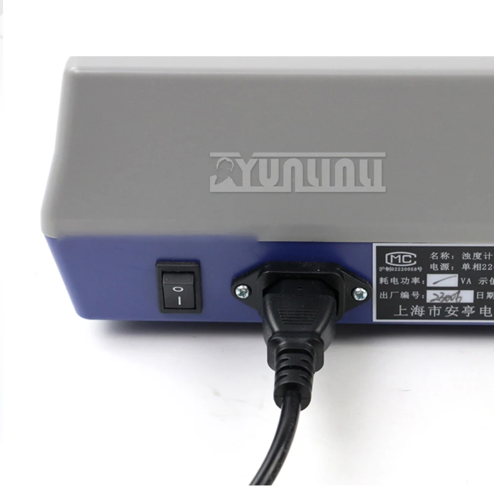 Sewage Tap Water Quality Detector Turbidimeter Microcomputer Scattered Light Turbidity Meter Tester