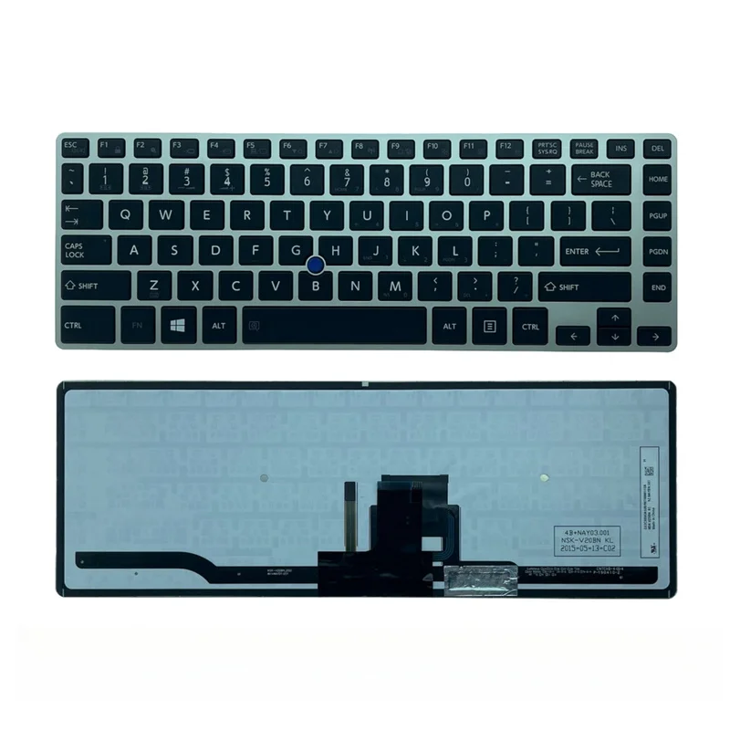 Replacement Backlit Laptop Keyboard US Layout For Toshiba Tecra Z40 Z40T Z40‑A Z40‑B Notebook PC