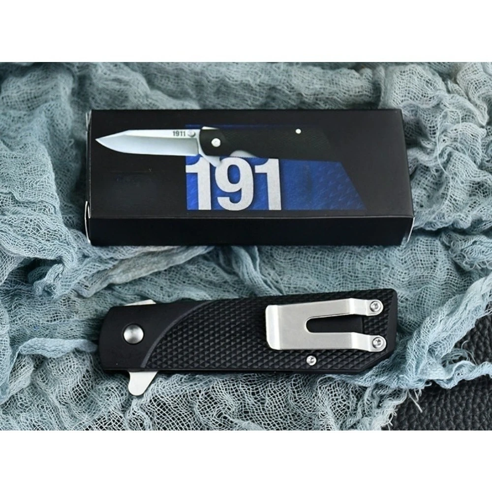 1911 Outdoor Camping Portable High Hardness Pocket Knife EDC Sharp Mini Folding Knife