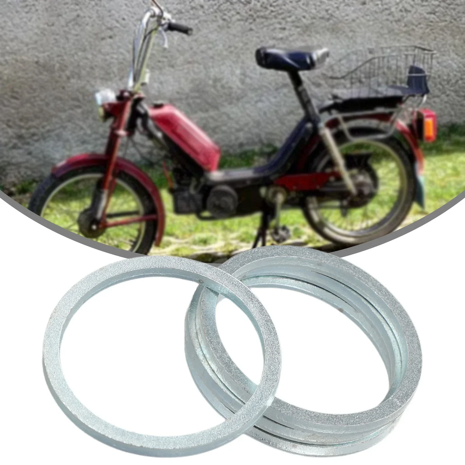 4pcs Spacer Parts Gasket 345mm BBS01 Electric Bicycle For Tongsheng TSDZ2 For Bafang Kit Motor Practical Motor Accessories