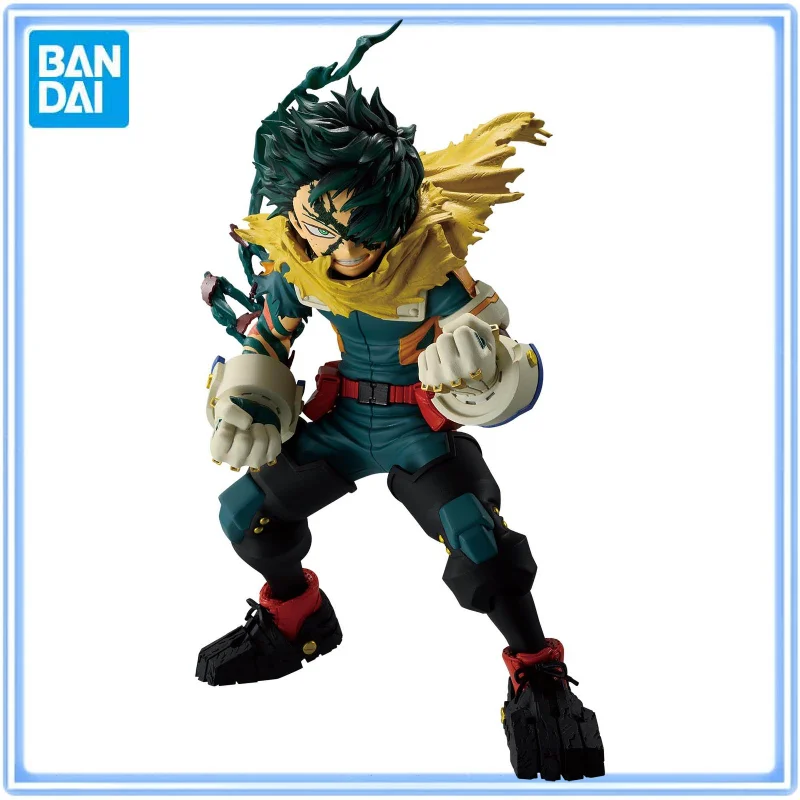 

BANDAI Original My Hero Academia ONE FOR ALL Izuku Midoriya FINAL SEASON Anime Action Figures Model Hobbies Collectible