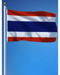 60x90cm 90x150cm Ft THA TH Thailand Flag 2x3ft/3x5ft