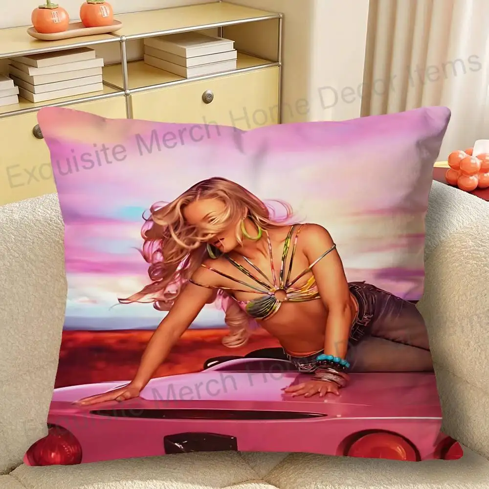 Z-Zara L-Larsson Midnight Sun Girls Trip Various Sizes Square Pillow Case For Car Home Bedchamber Decor Custom Valentine gift