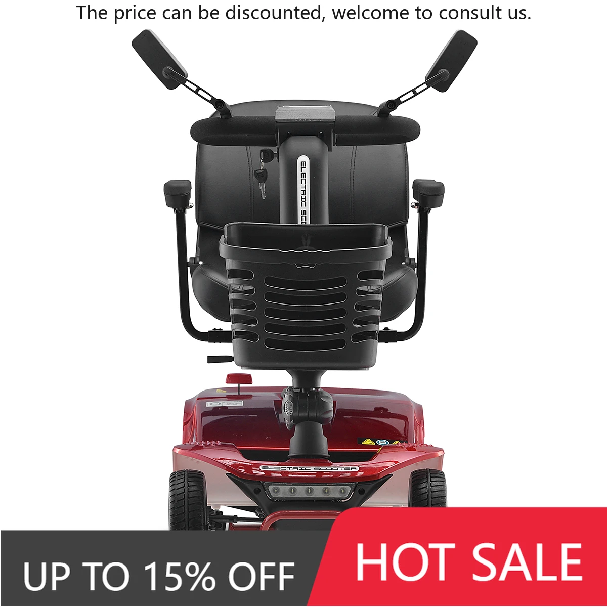

2025 Cheap Price All Terrain Off Road Travel Electric Scooter With Durable Long-lasting Battery Mobility Scooter For The Seniors