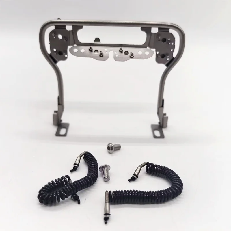 Scaleclub 1:14 Truck Metal Trachea Rack Wire Rack For Lesu Tamiya For Scania Man Actros Volvo Car Parts Rc Truck Trailer