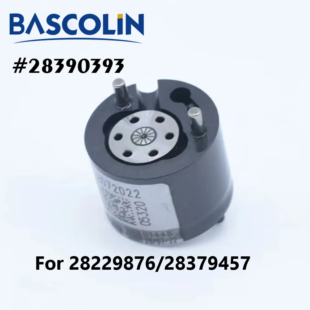 

Bascolin Injector 28229876 Control Valve 28390393 Common Rail Diesel Injector Valve Sets for 28379457