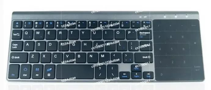 59-key Scissor Keyboard Wireless Mini 2.4G Keypad Radio with Touchpad Brain Office Keyboard