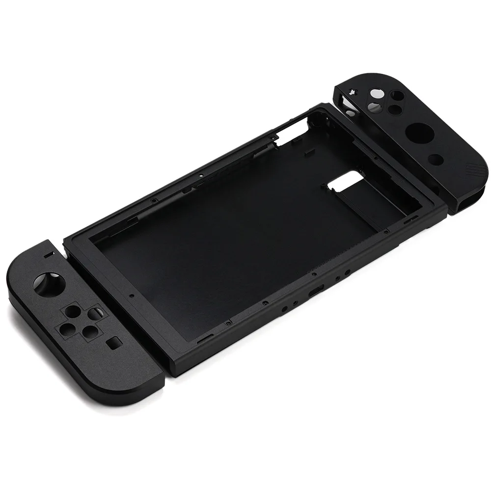 Сменный корпус из алюминиевого сплава для Nintendo Switch/переключателя OLED Joycon DIY, модификация, ковка с ЧПУ, металлические теплоизлучающие материалы