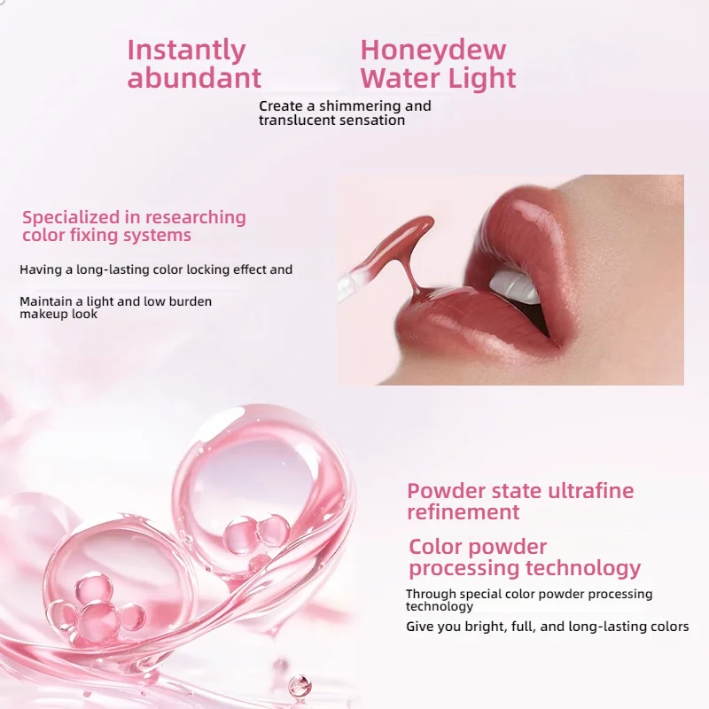 ライフガールズ ジェリーグラス リップラッカー｜ミラーシャイン＆24時間保湿｜ウォータージェル グロスプランパー｜転写防止 カラーエンハンサー Kビューティー