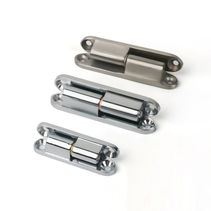 3PCS CL231 Electrical Box Electrical Cabinet Door Hinge Plug-in Detachable Hinge Zinc Alloy Bright Chrome Hinge Stainless Steel