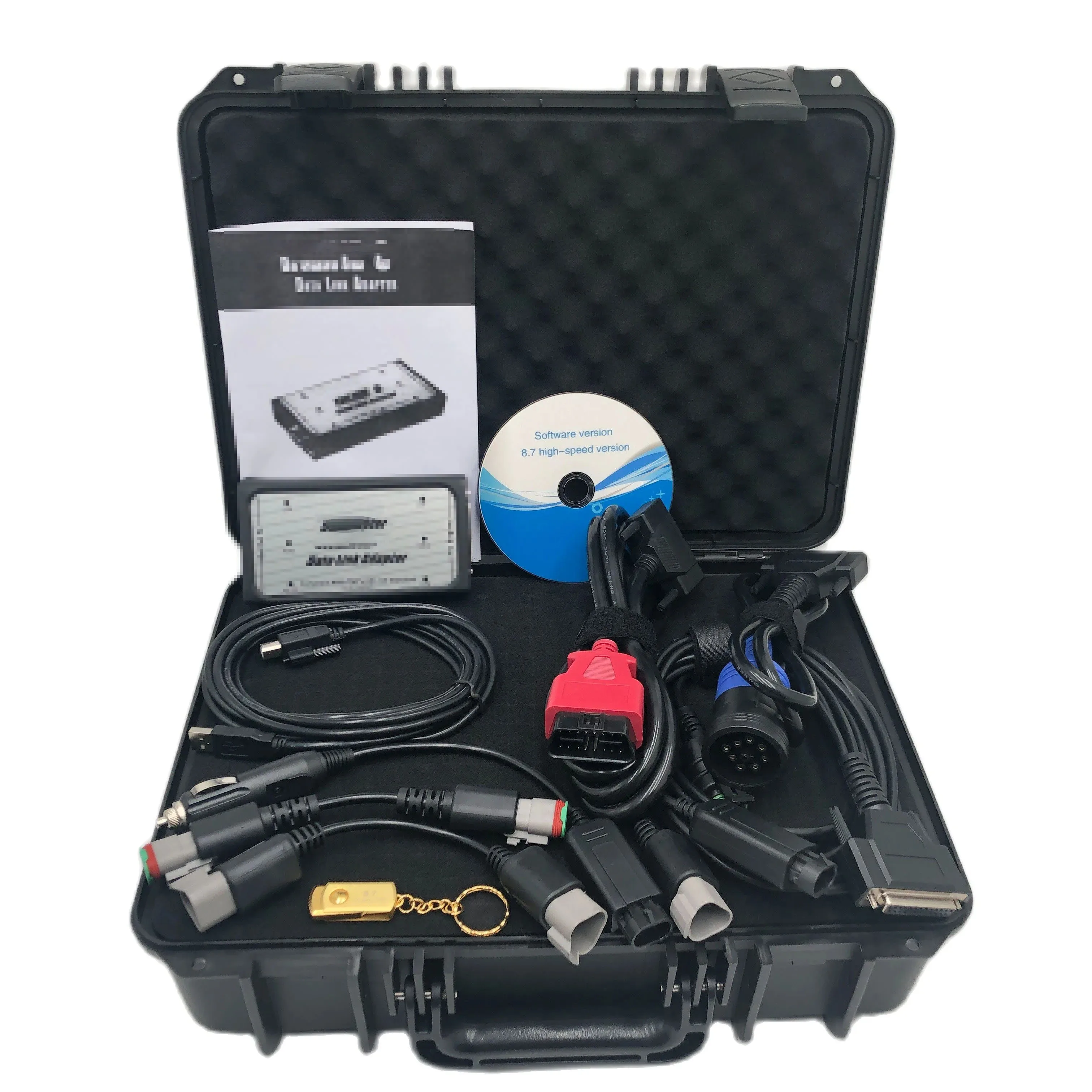 Suitable for INLINE 6 data adapter kit, high-performance diagnostic tool, scanning tool, USB&25 pin connection