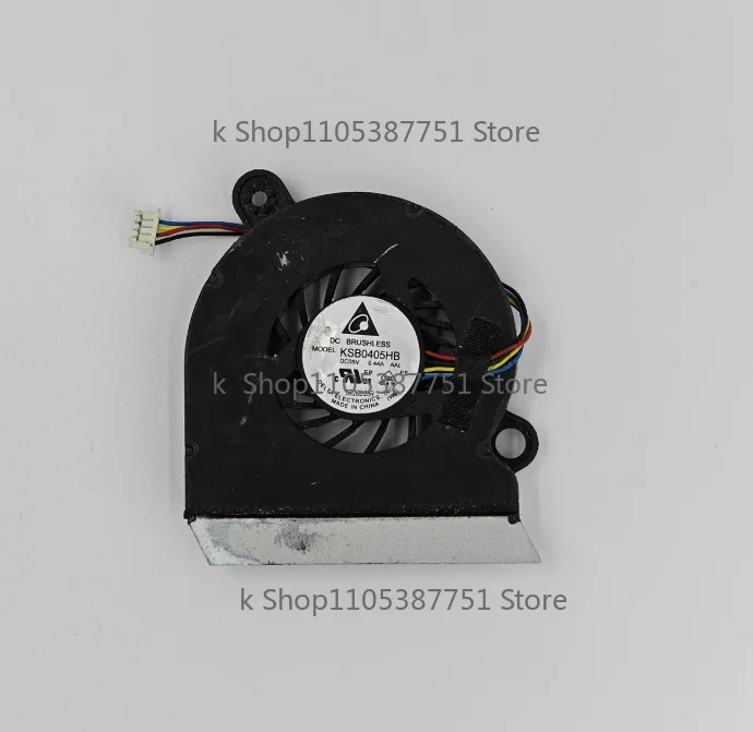 

Used CPU Cooling Fan KSB0405HB DC05V 0.44A AAL COOLING FAN FOR Nvidia Shield TV BOX P2571 2015-2017 P/N: 380-0014-000