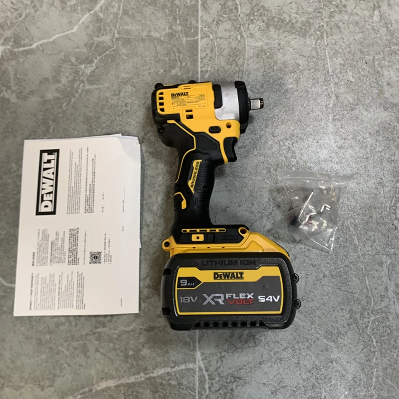 DEWALT DCF911N 20V MAX Impact Wrench 1/2