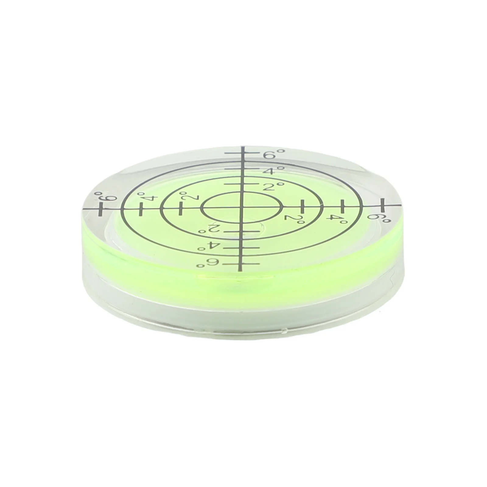 1.26x0.28 Inches Acrylic Bubble Level Multi-directional Surround Simple And Accurate Acrylic Material Clear And Readable