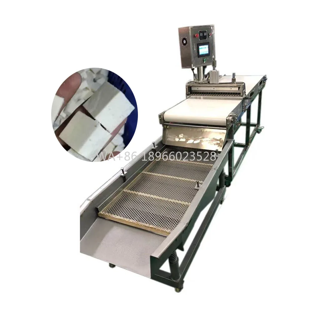 تخصيص آلة قطع جبن التوفو على شكل مثلث مربع مستطيل أوتوماتيكي #1