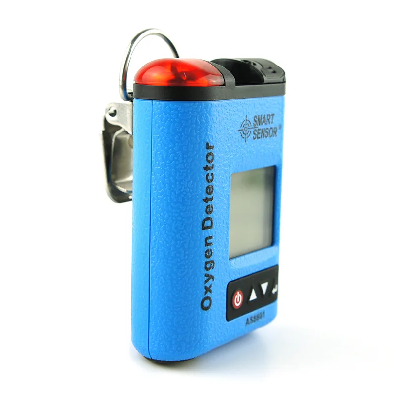 AS8801 Portable Oxygen Detector O₂ Concentration Tester for Underground Mine Air Oxygen Content Detection
