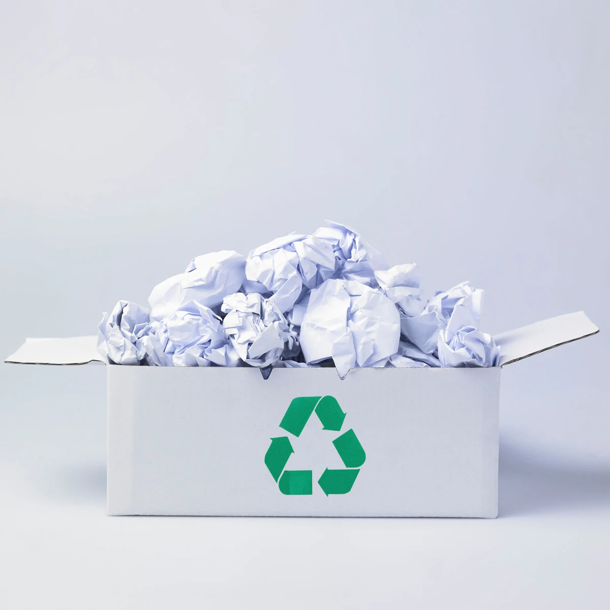 

Green Recycle Symbol Sticker Pet Reflective Self-Adhesive Decal for Wall Glass Plastic Surfaces Recycle Sticker