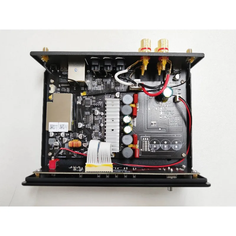 M50 Wireless Multiroom HIFI Amplifier Full Digital ES9023 DAC Stereo Home Theater I/O Rich
