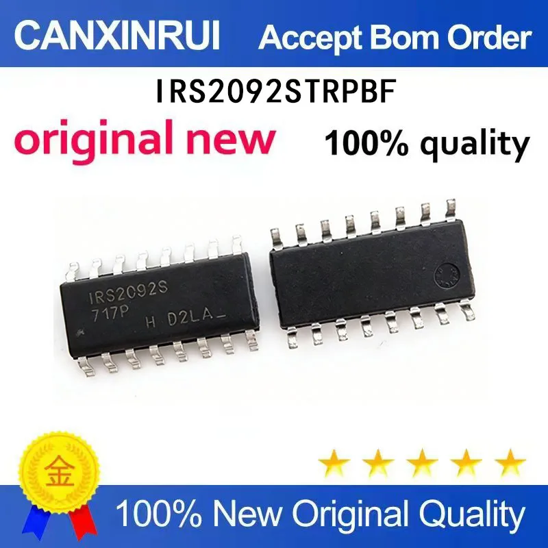 

(5-100 Pieces) Brand new spot IRS2092STRPBF IRS2092S 1RS2092S SOP