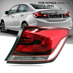 Left/Right Side Tail Lamp FOR HONDA CIVIC FB2 2013 2014 2015 Rear Tail Light Brake Lamp with