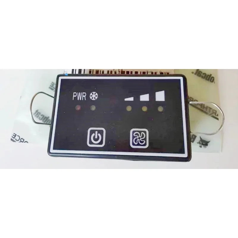 

Sliding loader s16 air conditioning switch temperature controller panel part number 7354002