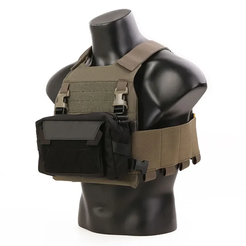 

PAZAGUILA Tactical Chest Recon Bag Utility Panel EDC Tool TORANTAR Action Pouch Gear Airsoft Hunting Camping Trekking