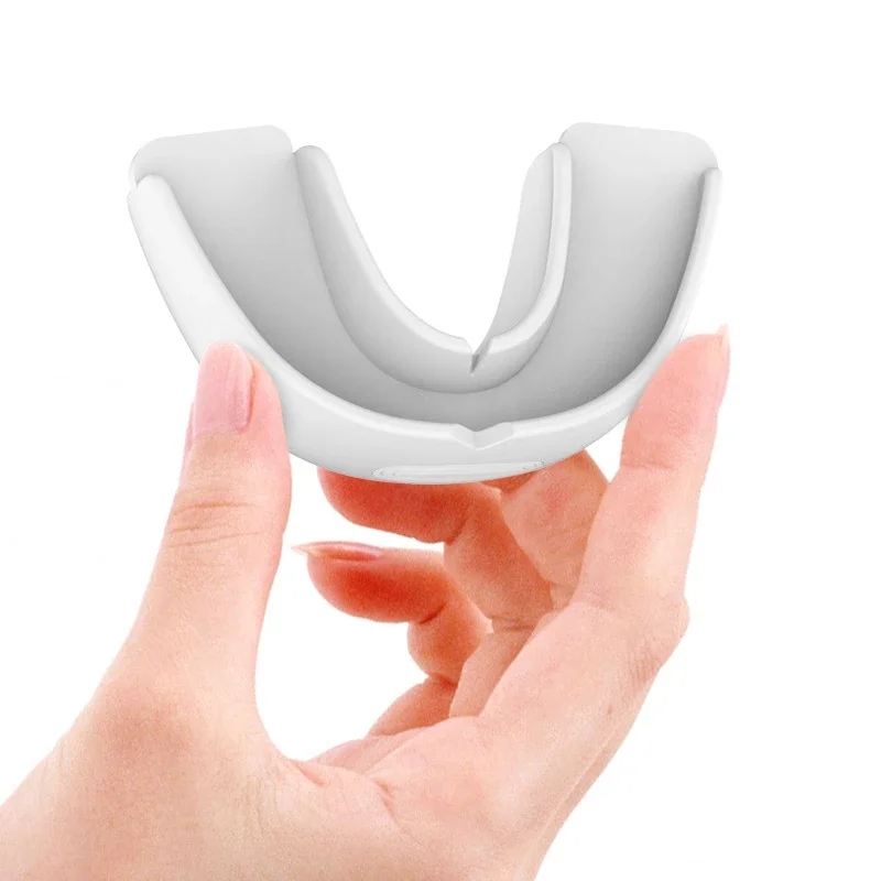 Anti Snoring Mouthpiece Soft Silicone Portable Anti Snore Device That Work Sleep Stop Apnea Mouth Guard Stopper for Men Women