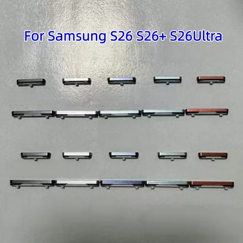 Power Buttons Volume Button For Samsung Galaxy S26 S26+ S26Plus S26Ultra SM-S942N S948U S946B SM-S948E Side Buttons Keys