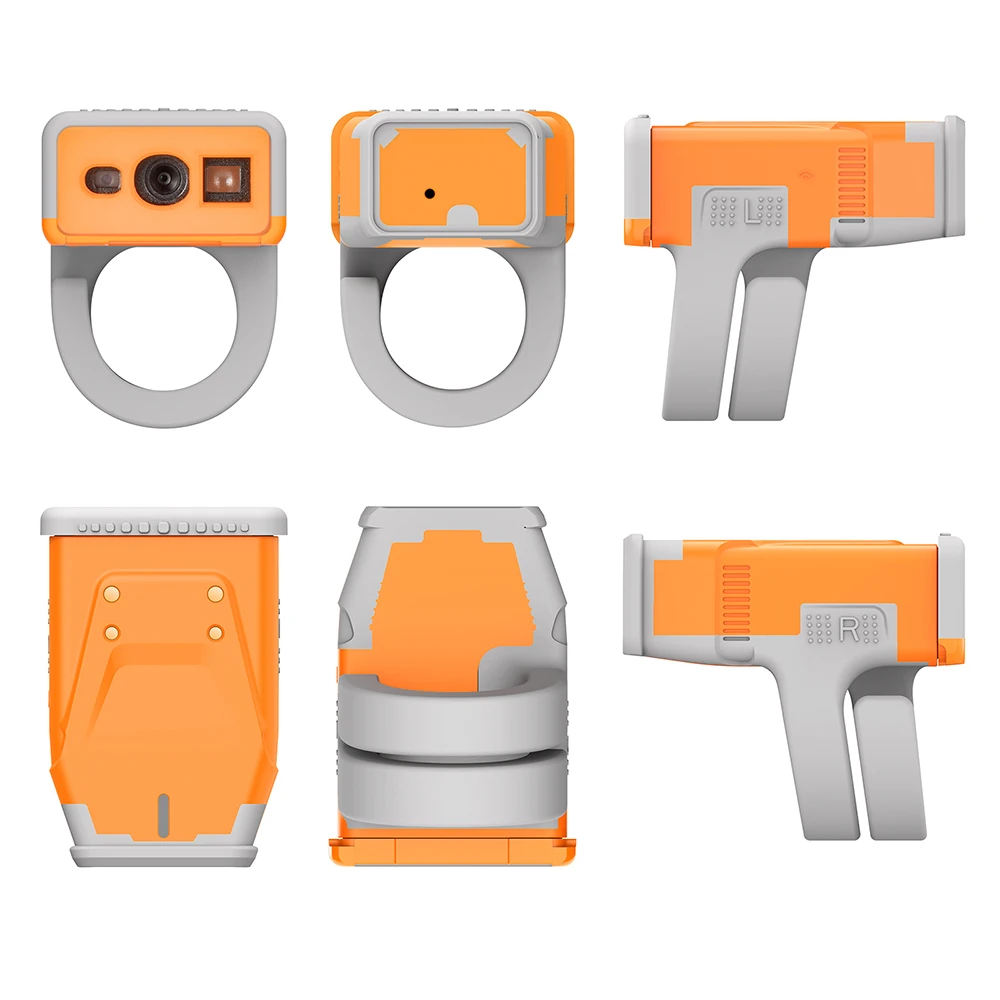 Effon T3 23g superleichter QR-Code 2D tragbarer Ring-Barcode-Scanner Mini tragbarer Android Wireless BT Finger-Barcode-Scanner