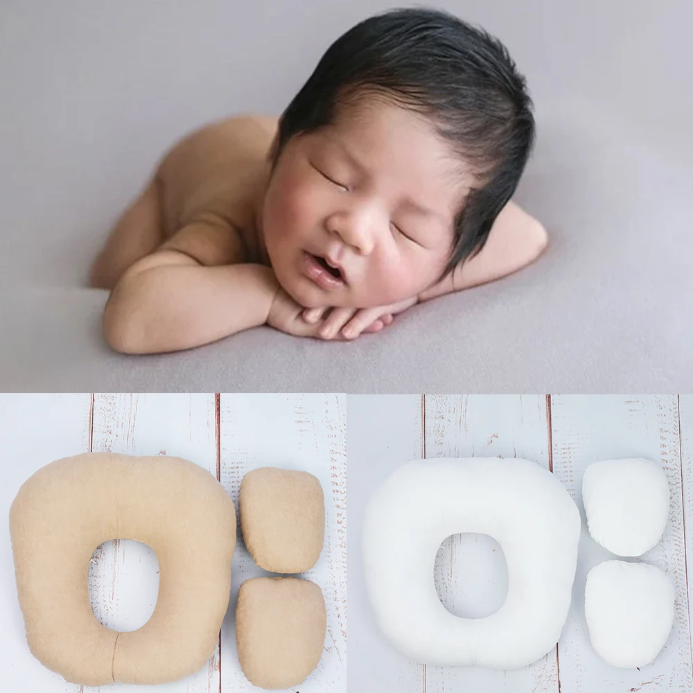 

Newborn Photography Posing Pillow Set Baby Positioning Prop Cushion for Infant Photo Shoot Studio Photography Props Accessories