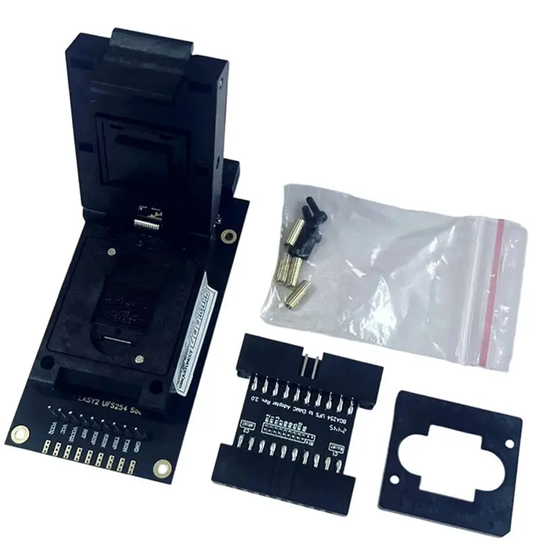 

Адаптер для разъема Easy-Jtag Plus UFS BGA-254, EMMC 254, для EASY JTAG PLUS BOX Work-A86G