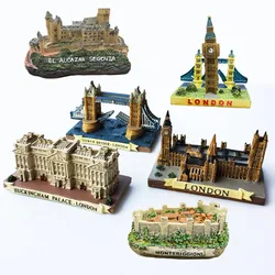 3D Tower Bridge Buckingham Palace Big Ben Houses of Parliament Belgium house Etc. Desk Ornaments Decoration Articles Handicraft