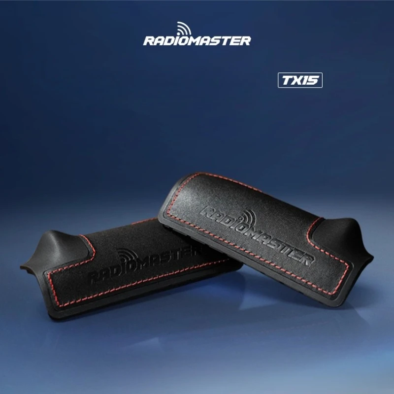 Radiomaster TX15 / TX15 MAX REPLACEABLE Leather Grips Set