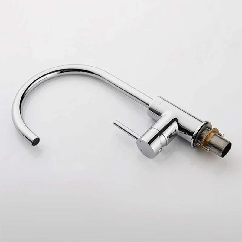 Kitchen Faucet Water Tap Modern Hot and Cold Water Taps Brass Sprayer Chrome Kitchen Mixer Sink Faucets