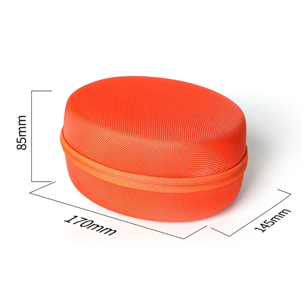 Bolsa de almacenamiento de EVA dura portátil para QCY H3/H4/Edifier/Sony WH-1000XM5, impermeable, anticaída, estuche de viaje para auriculares