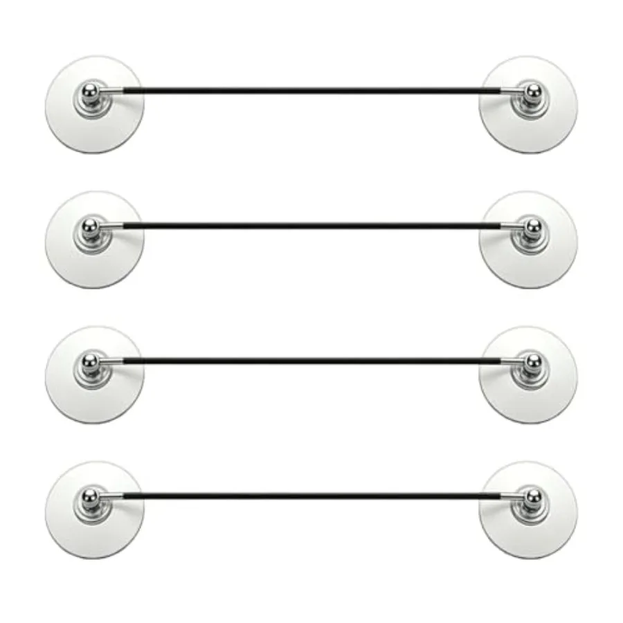 

4Pcs Window Holder Window Suction Cups Holder Cable and Suction Cup Design for Automotive Window Repair