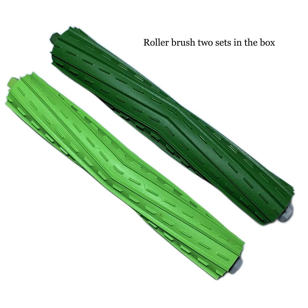 Irobot 룸바 콤보 I5 + J5 + 로봇 진공 브러시 롤러 부품 키트, 헤파 필터 걸레 패드, 사이드 브러시 먼지 봉투