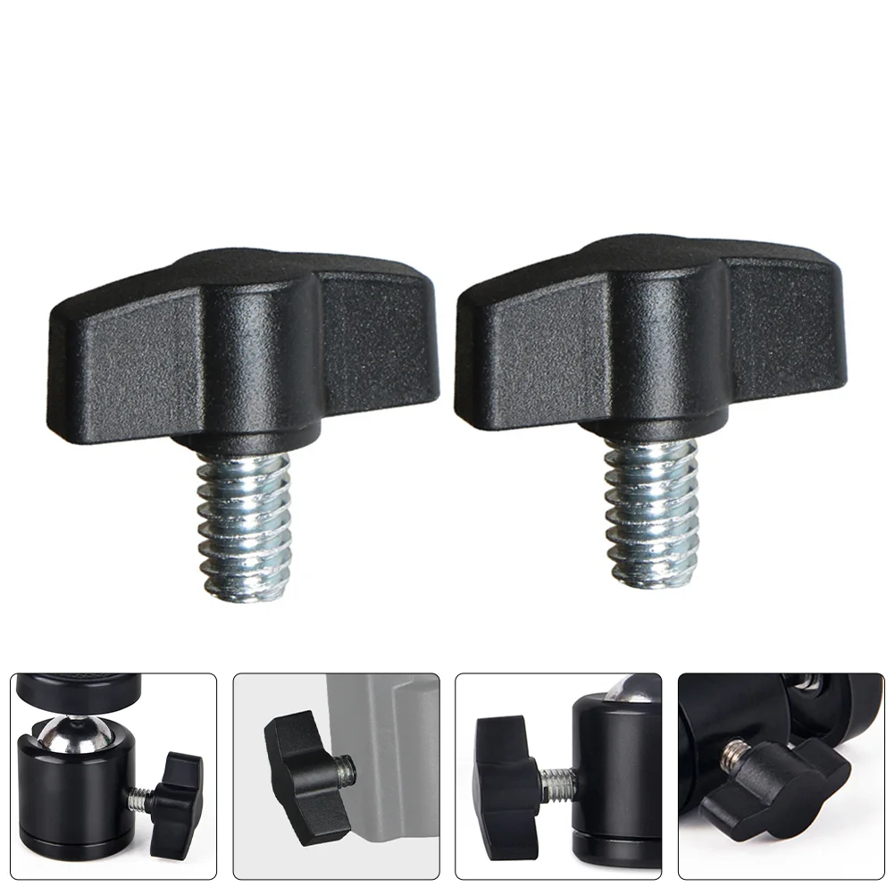 15 Pcs Floor Stand Screws Projector Reversible Mount Mic Camera Adapter Cell Phone