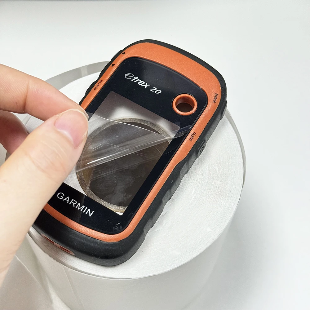 ل GARMIN Etrex 20 Etrex20 الإطار الأمامي ولوحة الشاشة الزجاجية الإسكان شل غطاء مع زر الطاقة يده لتحديد المواقع جزء #2