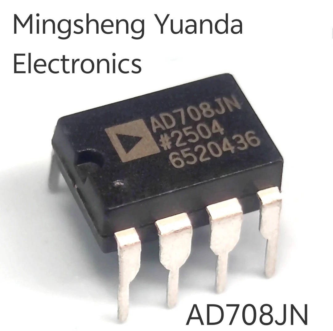 100% brand new AD708 AD708JN Dual operational amplifier Original and authentic products encapsulation:DIP8