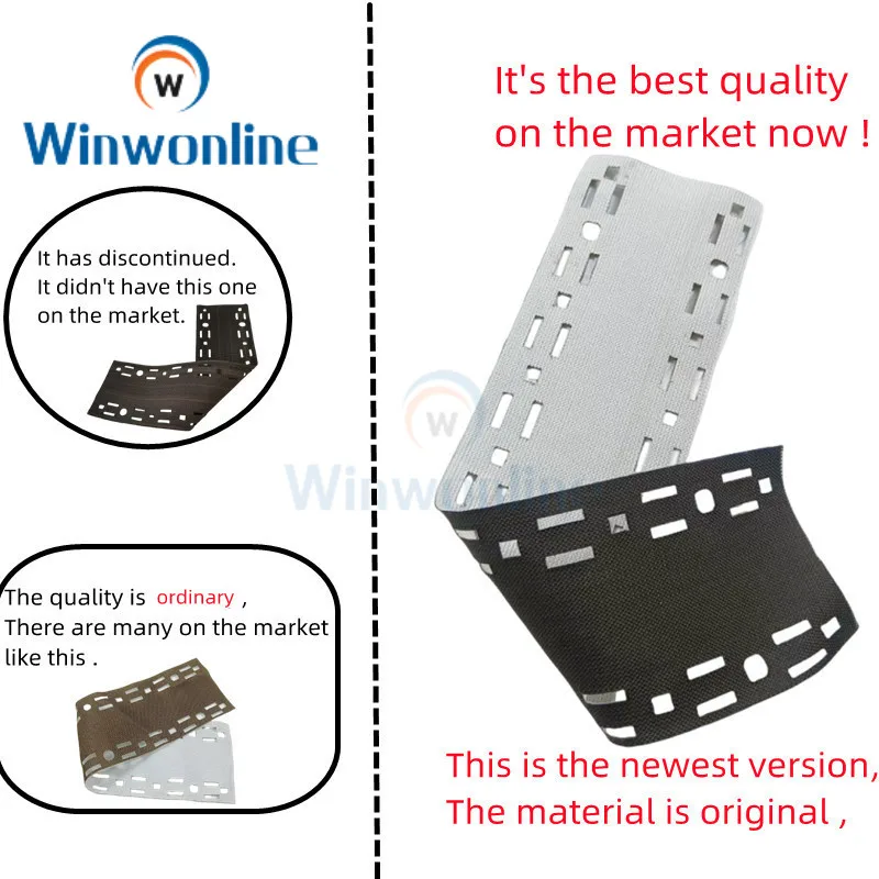 1X Original Material Fuser Heat Cloth Fabric Oil Application Pad for Kyocera P2040 P2235 P2335 M2040 M2135 M2235 M2540 2635 2640