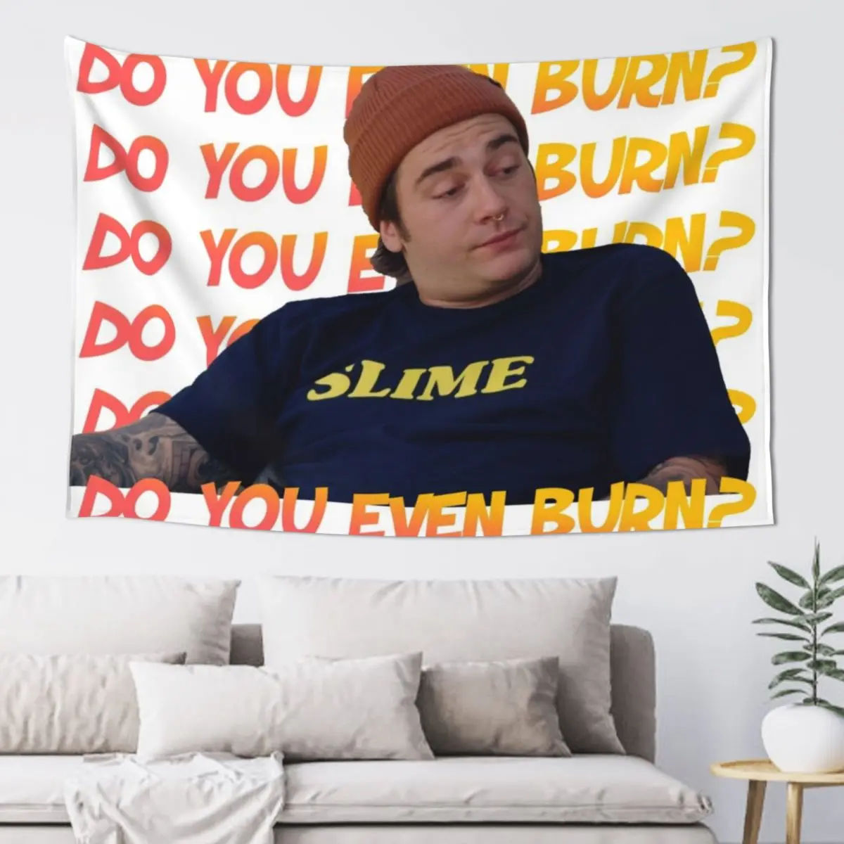 

Real Bros of Simi Valley Bryce Burns Tapestry Room Decorator Bed Room Decoration Bedroom Decor Tapestry