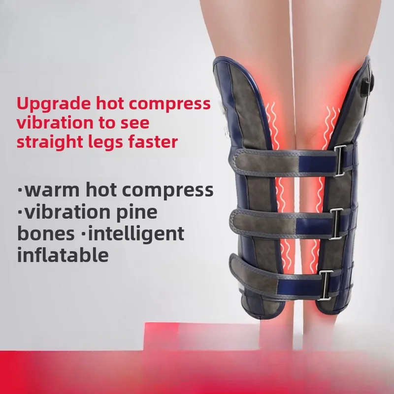 O-leg correction, correction of calf valgus, loop  shape xo leggings,